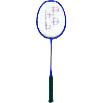 Image of Yonex ZR 100 Strung Badminton Racquet (Blue)