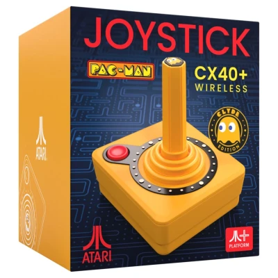 Image of Atari CX40+ Wireless Joystick Pac Man Clyde Edition