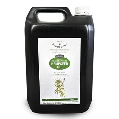 Image of Hempiness Organic Premium Hemp Seed Oil 5 litres