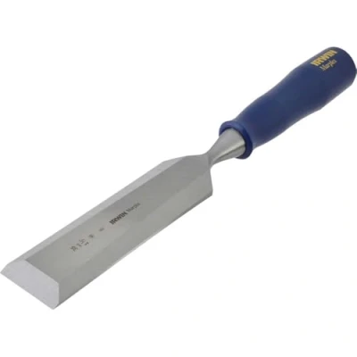 Image of Irwin Marples M444 Blue Chip Bevel Edge Chisel 1.1/2in
