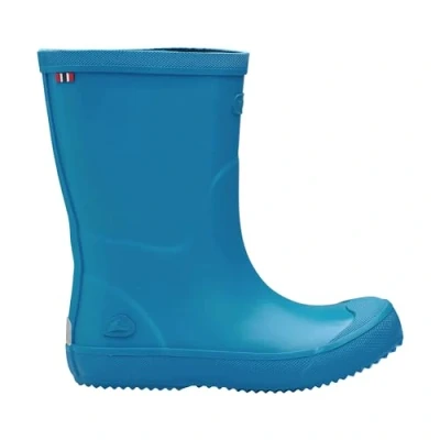 Image of Viking Indie Active Rain Boot Unisex Kids, Royal, 1 UK