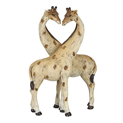 Image of MY OTHER HALF GIRAFFE COUPLE ORNAMENT