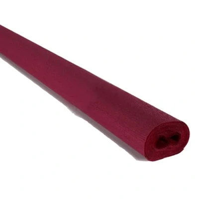 Image of FloristryWarehouse Fine Crepe Paper Roll 60g 50cm Wide x 150cm Long Burgundy Red (Shade 320)