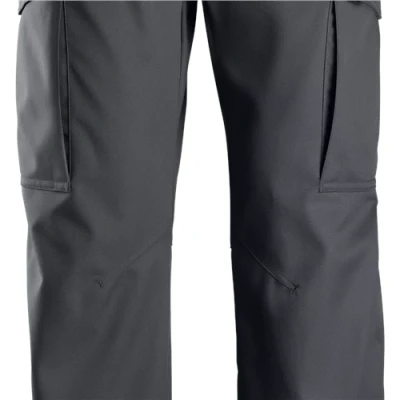 Image of Snickers Service Trousers Steel Grey 48
