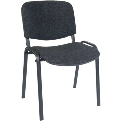 Image of Lincoln Conference Stacking Chair Black