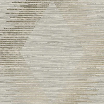 Image of Superfresco Easy Neutral &amp; Gold Serenity Wallpaper Paste The Wall Natural/Gold Geometric Large Scale Grass Cloth Metallic Design Perfect for Most Rooms Feature or 4