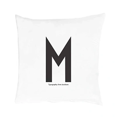 Image of Design Letters Personal Pillowcase A Z (80 x 80) M