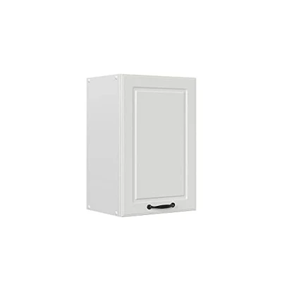 Image of Vicco Wall cabinet Raul, White country house/White, 40 cm
