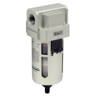 Image of Sealey Air Filter Auto Drain Max Airflow 140cfm