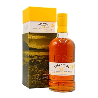 Image of Tobermory 24 Year Old Oloroso Sherry Cask Finish