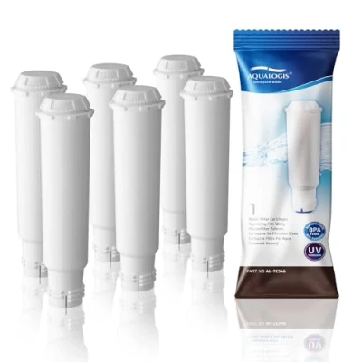 Image of Aqualogis Coffee Machine Water Filter Compatible with Krups F088, Nivona NIRF700, Melitta 192830 Pro Aqua, TCZ6003, TZ60003 (6)