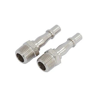 Image of 2 PIECE MALE AIRLINE BAYONET FITTING 3/8&quot; BSP CT1684