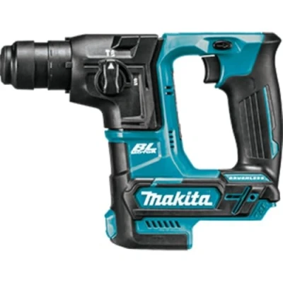 Image of Makita HR166DZ 12V Max Li Ion CXT Brushless 16mm Rotary Hammer SDS Plus Batteries and Charger Not Included Blue