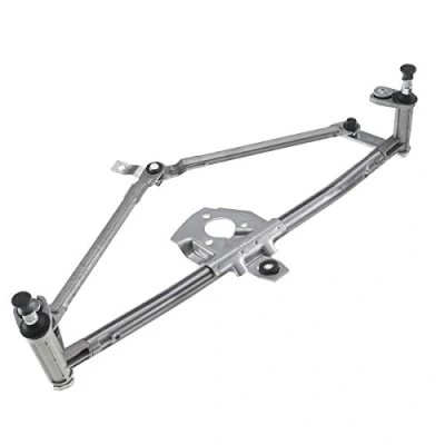 Image of Frankberg 1x Windshield Wiper Linkage without Motor Front Compatible with A3 8L1 1996 2000 O.c.t.a.v.i.a I 1U2 B.o.r.a 1J2 1998 2001 Golf IV 1J1 1997 Replace# 1U1955603C