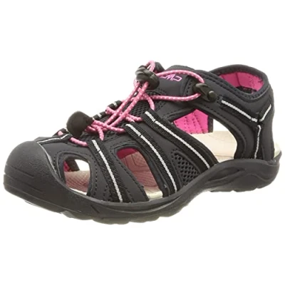 Image of CMP Hiking Sandal Shoe, Antracite Purple Fluo, 2.5 UK