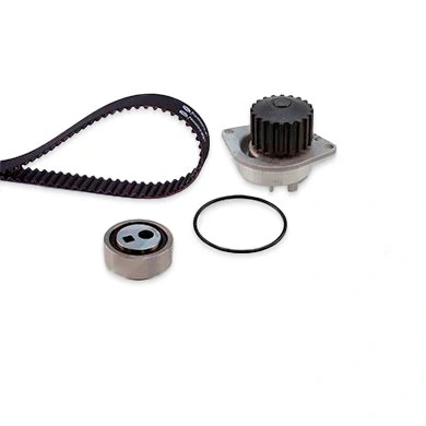 Image of 1611898280 water pump + Timing Belt Kit GATES KP15347XS with G Force Redline CVT PEUGEOT: 106 I Hatchback, II Hatchback