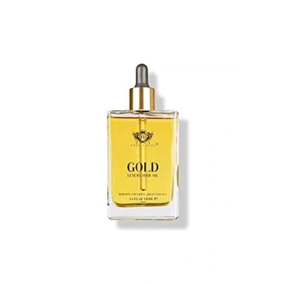 Image of Foxy Locks Luxury Gold Hair Oil with Argan Oil, Collagen &amp; Keratin 100ml