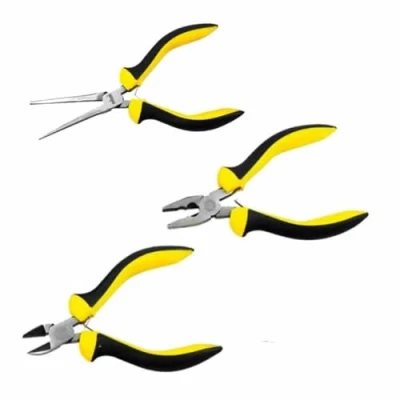 Image of Rolson 20613 3 pc Mini Pliers Set
