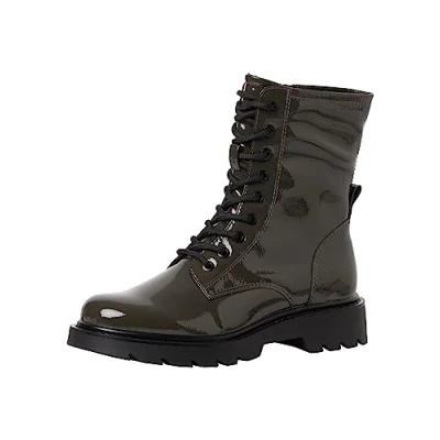 Image of Tamaris Women&#039;s 1 25908 41 Fashion Boot, Olive, 3.5 UK
