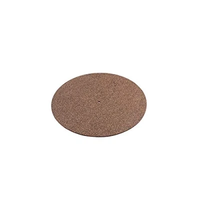 Image of Alnicov New Cork &amp; Rubber Turntable Platter Mat Slipmat Anti Static For LP Vinyl Record