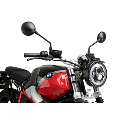 Image of Puig 21346N Led Lumen Z Headlight Black