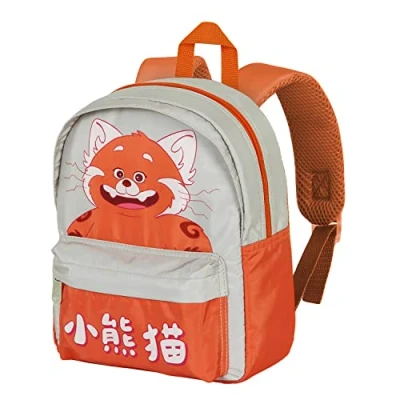 Image of Disney Turning Red Cub Joy Preschool Backpack, Red, 9 x 22 27 cm, Capacity 5 L