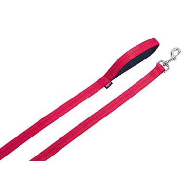 Image of Nobby Leash Soft Grip, 120 cm/ 20 mm, Red