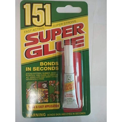 Image of 151 Extra Strong All Purpose Glue(Clear) dispatched from gt Products