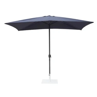 Image of Bolero Seville Square Parasol 2x3m Navy Blue