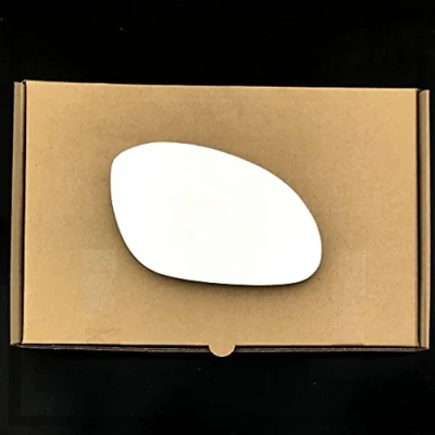 Image of Fits Vauxhall Vectra 1996 to 2002 Wing Mirror Glass RIGHT HAND ( UK Driver Side )