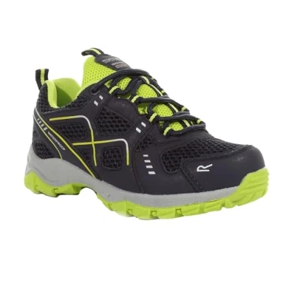 Image of Regatta Vendeavour Jnr Hiking Shoe, Navy, 10 UK Child