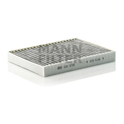 Image of 3Z0819439A, 3Z0819439B, PA58300PAP Pollen Filter MANN CUK 2736 2 Activated Carbon 262mm 198mm 32mm BMW: 5 Saloon, Touring