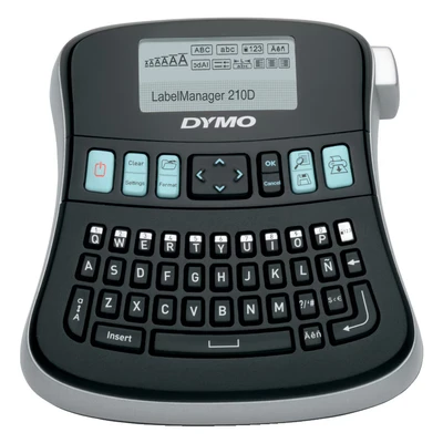Image of Dymo LabelManager 210D Label Maker Multi language Ref S0784440