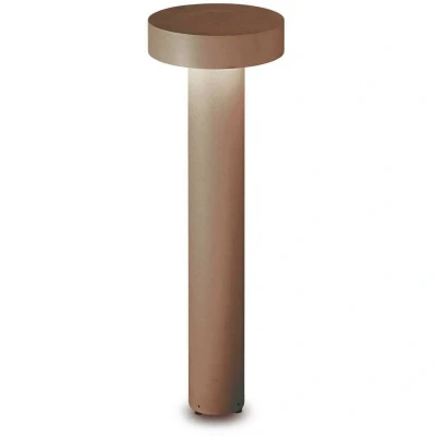 Image of Tesla 4 Light 60cm Outdoor Bollard Coffee IP44