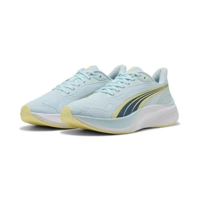 Image of PUMA Unisex Pounce LITE Road Running Shoe, Lilac Crush Plum JAM White, 4 UK
