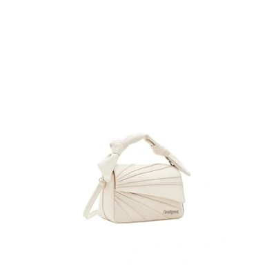 Image of Desigual Women&#039;s Machina Phuket Mini Accessories PU Hand Bag, White, One Size
