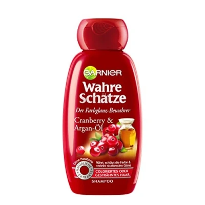 Image of Garnier Whole Blends Shampoo Argan Oil and Blueberry