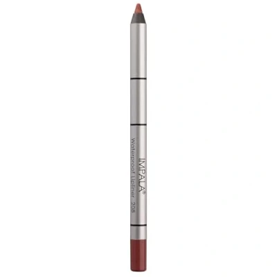 Image of IMPALA Creamy Waterproof Lip Pencil Nude Color 208 Permanent Liner Long lasting Volumizing Effect