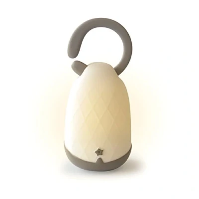 Image of Pabobo Night Light Latern for Toddlers in Grey