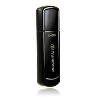 Image of Transcend 64GB JetFlash 350 USB 2.0 Stick TS64GJF350