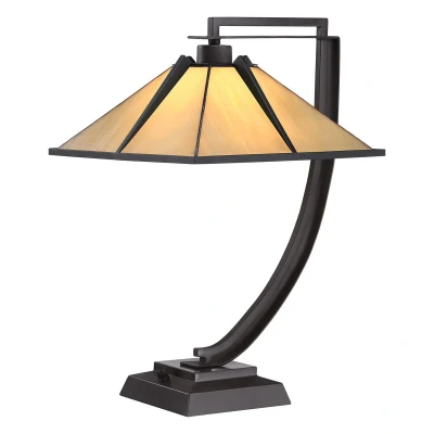 Image of Pomeroy 1 Light Table Lamp Western Bronze