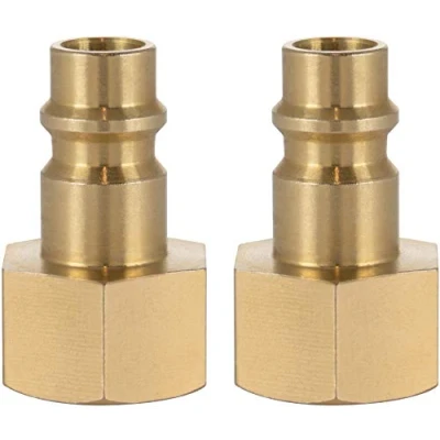 Image of Poppstar 2X Compressed Air Plug NW 7.2 with 3/8&quot; Internal Thread for Fittings