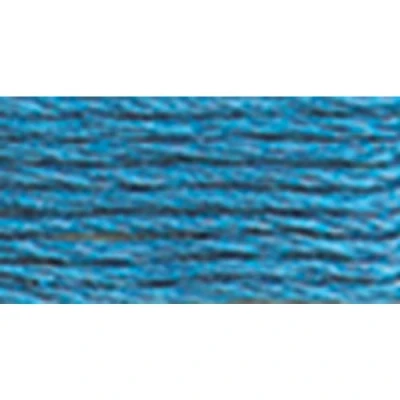 Image of DMC 117 3760 Mouline Stranded Cotton Six Strand Embroidery Floss Thread, Wedgewood, 8.7 Yard