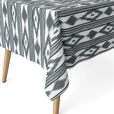 Image of Martina Home Resin Tablecloth Islands Black 100 x 140 cm