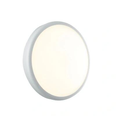 Image of EVER LED Outdoor Flush White, IP65 2400lm 3000K 30x7.8cm