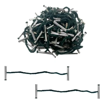 Image of Pack of 100 101mm Metal End Treasury Tags