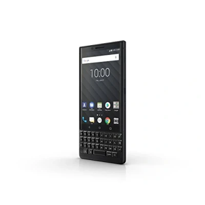 Image of BlackBerry 1S40629 KEY2 64GB (QWERTY Keypad) Factory SIM Free 4G Smartphone Black