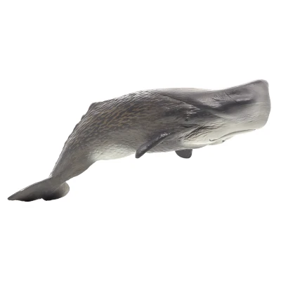 Image of MOJO Sperm Whale Sealife Animal FIsh Model Toy Figure