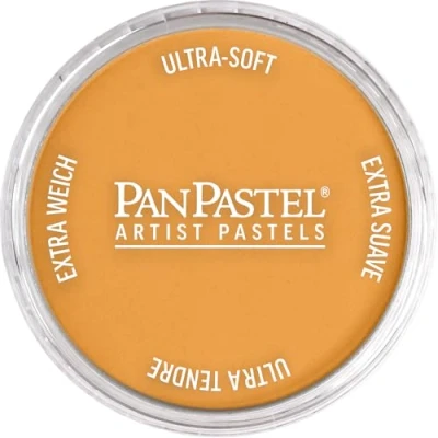 Image of PanPastel 22705 Ultra Soft Artist Pastel, Yellow Oxide, 270.5