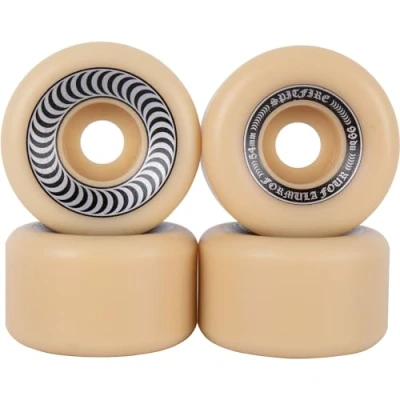 Image of Spitfire Wheels Formula Four Skateboard OG Classics 99 White 54mm